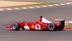 Ferrari F2002