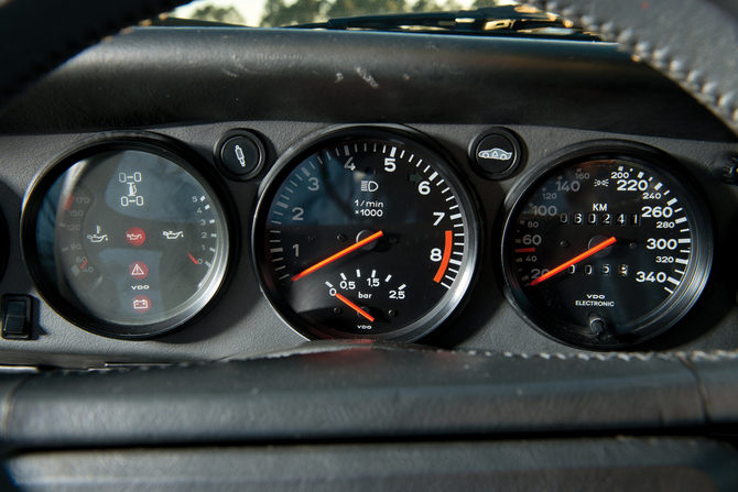 Porsche 959 Vorserie