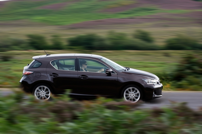 Lexus CT 200h SE-L 