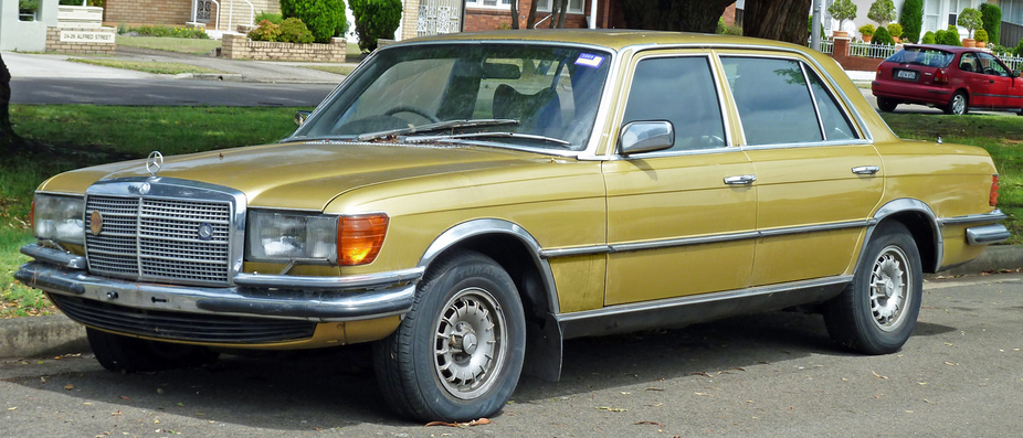 Mercedes-Benz 450 SEL