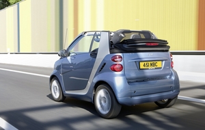 smart fortwo cabrio 1.0 turbo passion