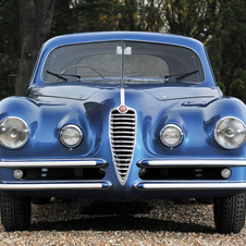 Alfa Romeo 6C 2500 Super Sport Coupé by Touring