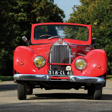 Bugatti Type 57C Stelvio Drophead Coupé by Gangloff