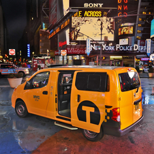 Nissan NV200 Taxi of Tomorrow