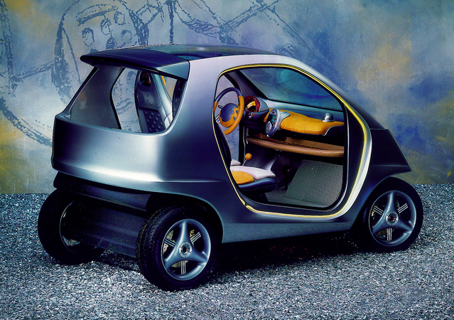 smart Interior Concept Car