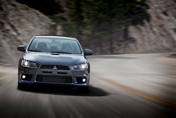 Mitsubishi Lancer Evolution MR Touring