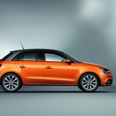 Audi A1 Sportback 1.6 TDI SE