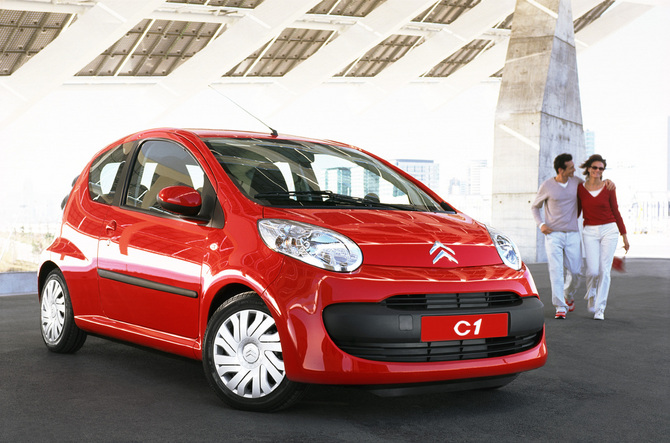 Citroën C1 1.4HDi Airdream SX