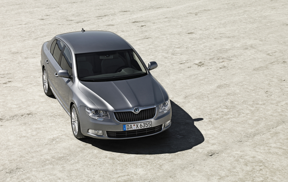 Skoda Superb 2.0 TDI