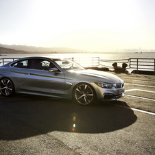 BMW Concept 4 Series Coupé