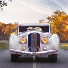 Delahaye 135 MS Coupe by Figoni et Falaschi