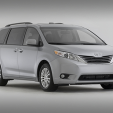 Toyota Sienna XLE FWD