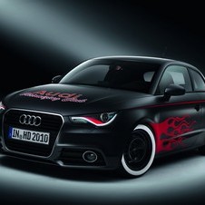 Audi A1 “Hot Rod” 1.6 TSFI