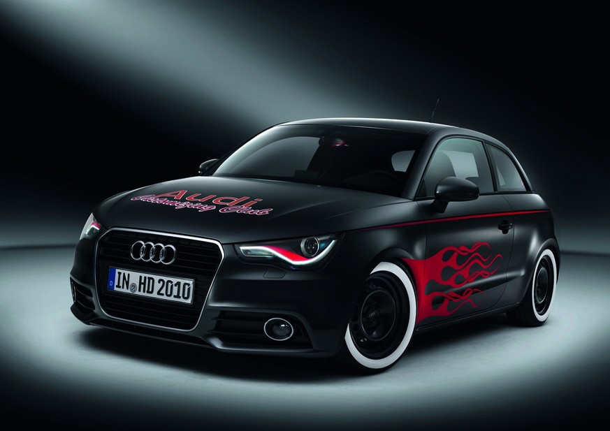 Audi A1 “Hot Rod” 1.6 TSFI