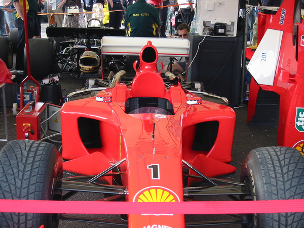 Ferrari F2001