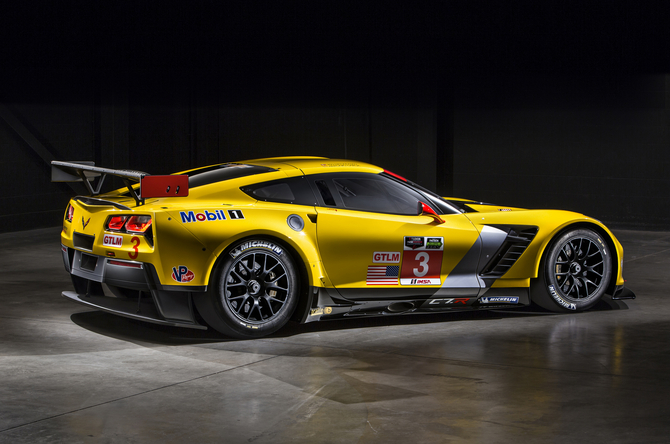 Chevrolet Corvette C7.R