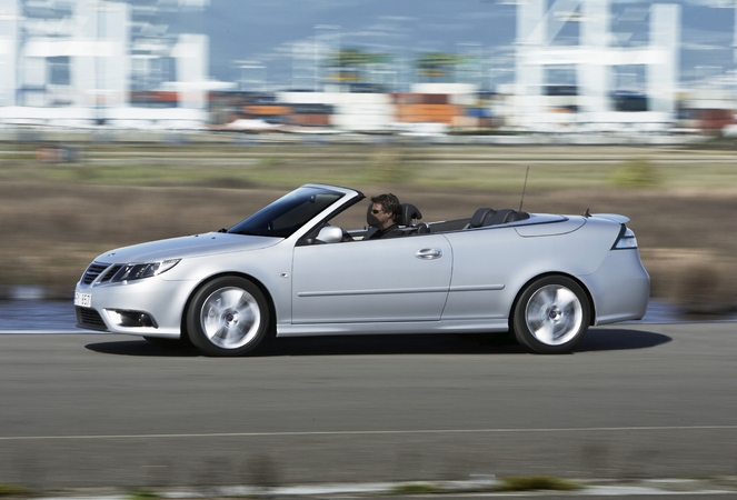 Saab 9-3 Convertible 1.9 TTiD 160 EcoPower Vector