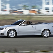 Saab 9-3 Convertible 1.9 TTiD 160 EcoPower Vector