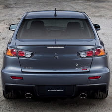 Mitsubishi Lancer Evolution MR Touring