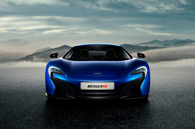 McLaren 650S