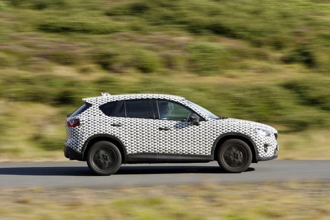 Mazda Releases Gallery of CX-5 Images