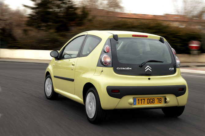 Citroën C1 1.0i Airdream SX CMP5