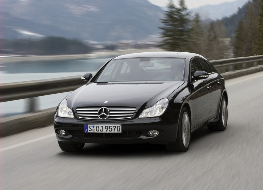 Mercedes-Benz CLS 350 CGI