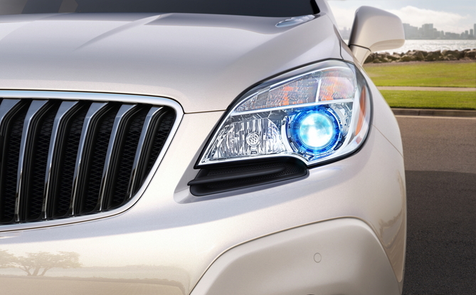 Buick revealing Encore at NAIAS