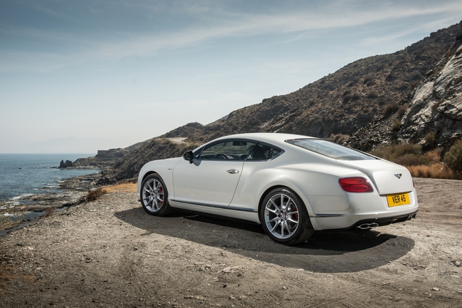 Bentley Continental GT V8 S