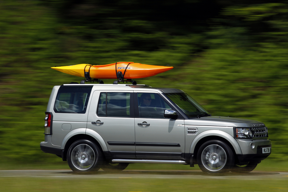 Land Rover Discovery 4 TDV6 3.0 SE 211hp