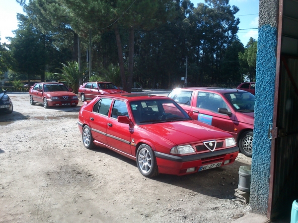 Alfa Romeo 33 1.7IE 16v Quadrifoglio Verde Europa