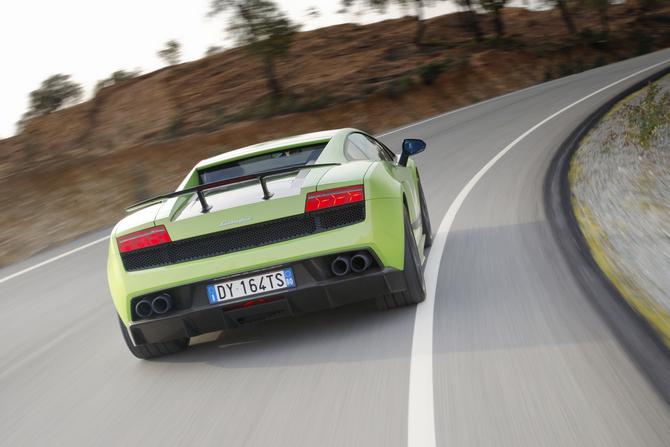 Lamborghini Gallardo LP570-4 Superleggera E-Gear