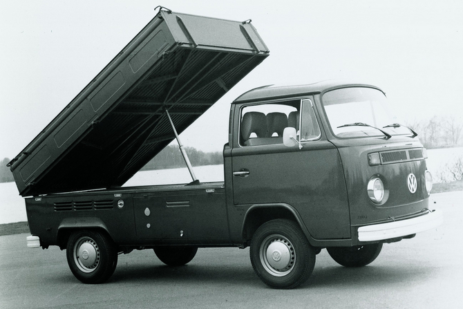 Volkswagen Transporter Chassis