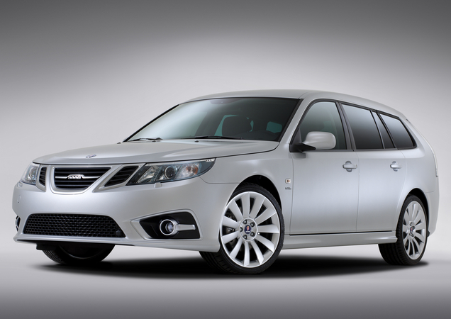 Saab 9-3 SportWagon 1.9TTiD 160 EcoPower Vector