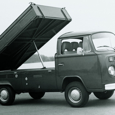 Volkswagen Transporter Chassis