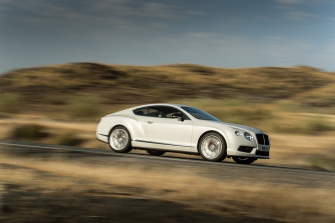 Bentley Continental GT V8 S