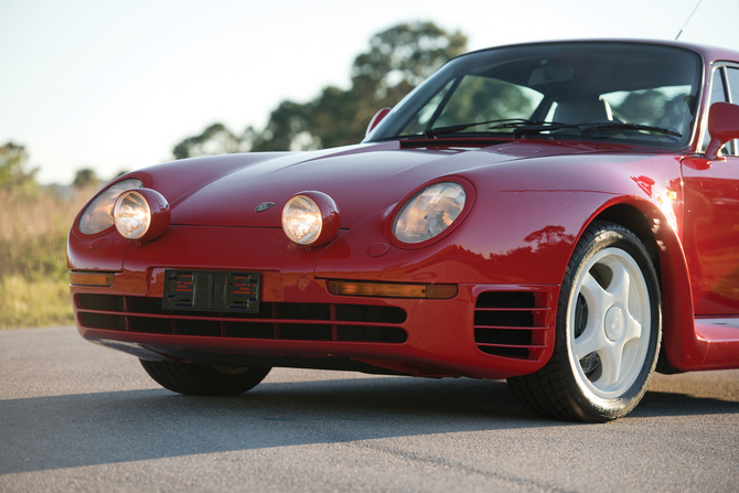 Porsche 959 Vorserie