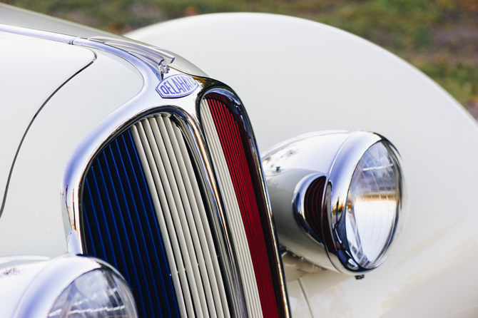 Delahaye 135 MS Coupe by Figoni et Falaschi