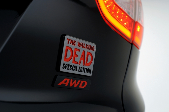 Hyundai Tucson The Walking Dead Special Edition