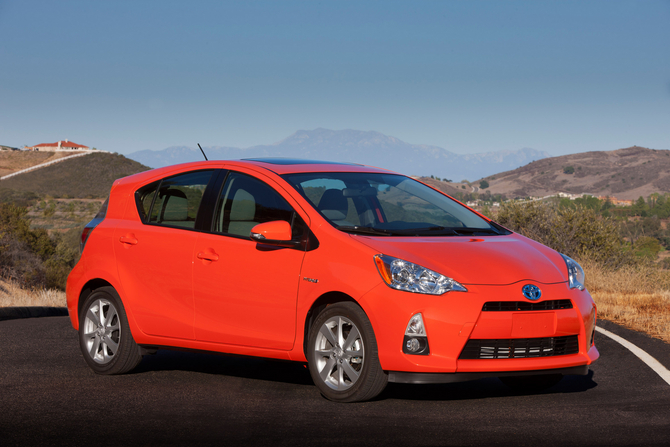 Toyota Announces Prius C Prices and Specs