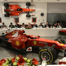 The 2013 Formula 1 car will be presented on Formula 1