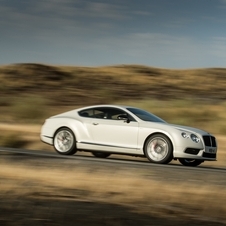 Bentley Continental GT V8 S