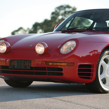 Porsche 959 Vorserie