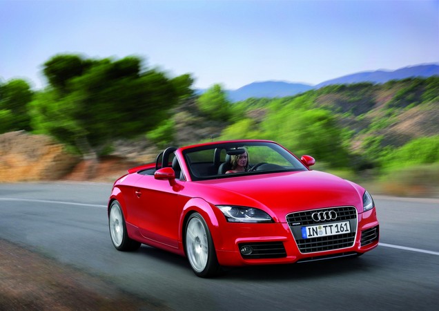 Audi TT Roadster 2.0 TFSI quattro