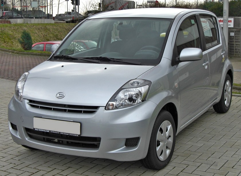 Daihatsu Sirion 1.0 S