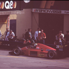 Ferrari F1-86