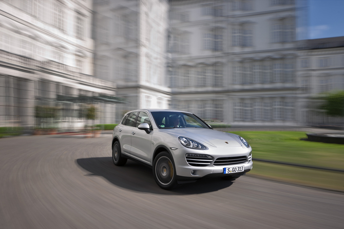 Porsche Cayenne Diesel Coming to US This Year