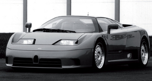 Bugatti EB110 Prototype