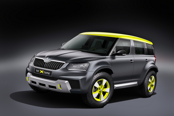 Skoda Yeti Xtreme