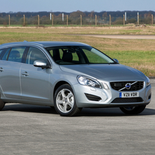 Volvo V60 D5 Kinetic AWD Geartronic